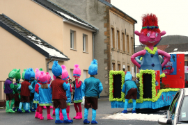 carnaval 2018 à Neufmanil